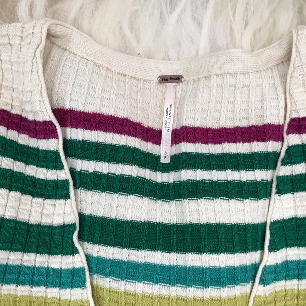 Free People Gidget Knit Sweater Dress - Picture 7 of 8